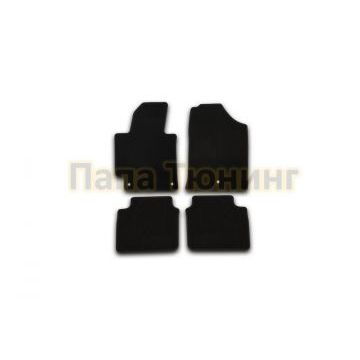 Коврики в салон Klever Econom 4 штуки на седан 4х4 с АКПП для Cadillac CTS 2007-2014