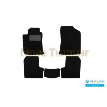 Коврики в салон Klever Premium 5 штук для BYD F-3 2006-2013 Коврики в салон Klever Premium 5 штук для BYD F-3 2006-2013
