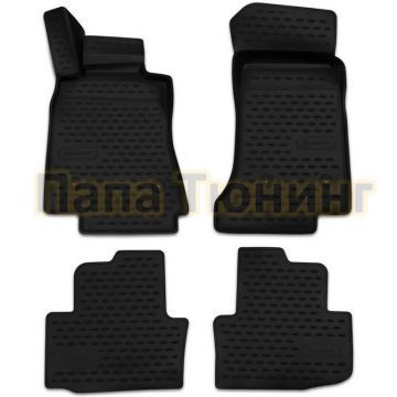 Коврики 3D в салон полиуретан 4 штуки Autofamily для Cadillac ATS 2012- Коврики 3D в салон полиуретан 4 штуки Autofamily для Cadillac ATS 2012-