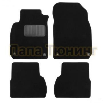 Коврики в салон Klever Premium 4 штуки на седан с АКПП для Cadillac BLS 2006-2010 Коврики в салон Klever Premium 4 штуки на седан с АКПП для Cadillac BLS 2006-2010