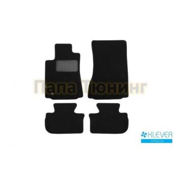 Коврики в салон Klever Premium 4 штуки на седан 4х4 с АКПП для Cadillac CTS 2007-2014