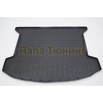 Коврик в багажник Norplast черный для Cadillac XT5 2016-