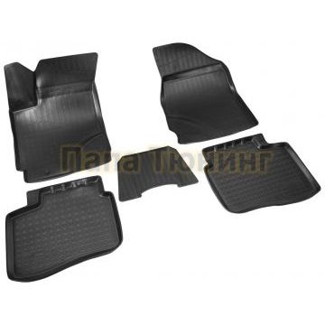 Коврики в салон Norplast 3D для Changan Eado 2013- Коврики в салон Norplast 3D для Changan Eado 2013-