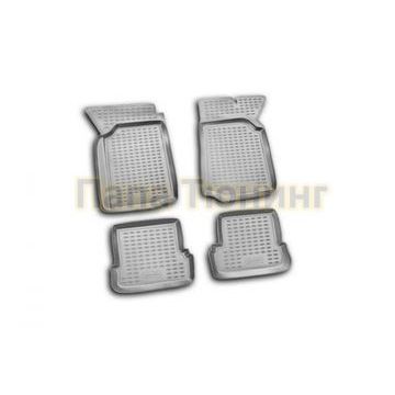 Коврики в салон полиуретан 4 штуки Autofamily для Chery Amulet 2003-2013 Коврики в салон полиуретан 4 штуки Autofamily для Chery Amulet 2003-2013