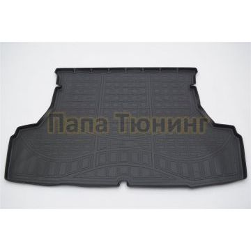 Коврик в багажник Norplast полиуретан на седан для Chery Bonus 2014-2017