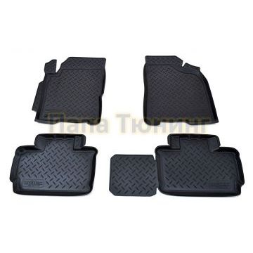 Коврики в салон Norplast полиуретан для Chery A13 Bonus/Very 2011-2014 Коврики в салон Norplast полиуретан для Chery A13 Bonus/Very 2011-2014