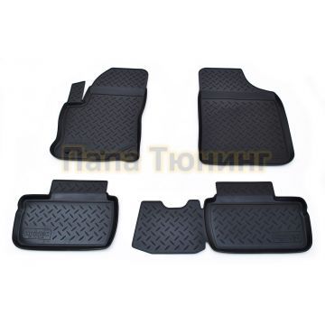 Коврики в салон Norplast полиуретан для Chery Fora 2006-2010 Коврики в салон Norplast полиуретан для Chery Fora 2006-2010