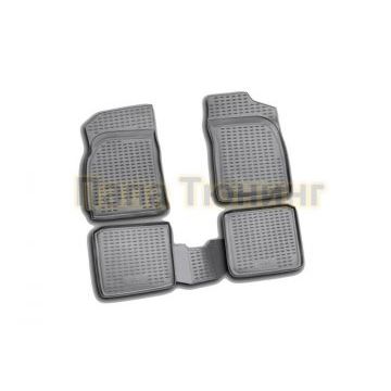 Коврики в салон полиуретан 4 штуки Autofamily для Chery Fora A5 2006-2010 Коврики в салон полиуретан 4 штуки Autofamily для Chery Fora A5 2006-2010
