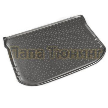 Коврик в багажник Norplast полиуретан на хетчбек для Chery IndiS 2011-2015 Коврик в багажник Norplast полиуретан на хетчбек для Chery IndiS 2011-2015