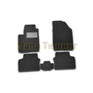 Коврики в салон текстиль 5 штук на седан Autofamily для Chery M11 2010-2014 Коврики в салон текстиль 5 штук на седан Autofamily для Chery M11 2010-2014