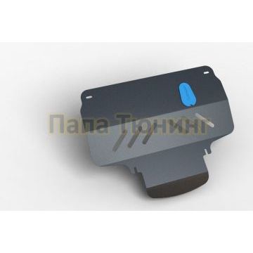 Защита картера Autofamily для 1,1/1,3 бензин МКПП для Chery QQ6 2005-2012