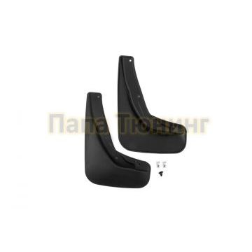 Брызговики задние 2 штуки Autofamily для Chery Tiggo 2 2018-