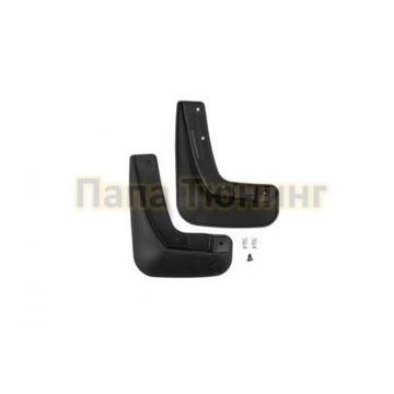 Брызговики передние 2 штуки Autofamily для Chery Tiggo 2 2018-