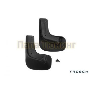 Брызговики передние 2 штуки Autofamily для Chery Very A13 2011-2014