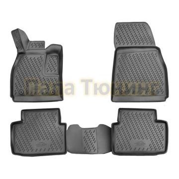 Коврики 3D в салон полиуретан 4 штуки Autofamily для Chevrolet Malibu 2012-2016 Коврики 3D в салон полиуретан 4 штуки Autofamily для Chevrolet Malibu 2012-2016