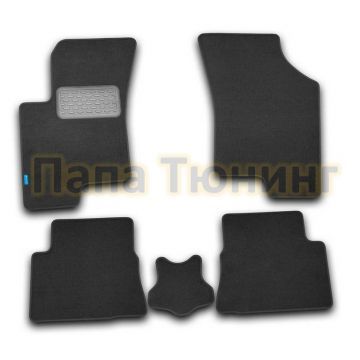 Коврики в салон текстиль 5 штук Autofamily для Chevrolet Malibu 2012-2016 Коврики в салон текстиль 5 штук Autofamily для Chevrolet Malibu 2012-2016