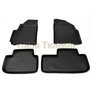 Коврики в салон Norplast полиуретан для Chevrolet Rezzo 2004-2010