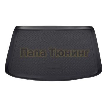 Коврик в багажник Norplast полиуретан для Chevrolet Rezzo 2004-2010
