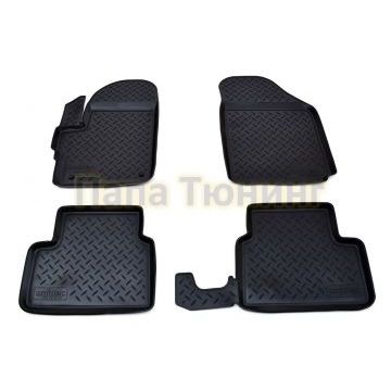 Коврики в салон Norplast полиуретан для Chevrolet Spark 2005-2010