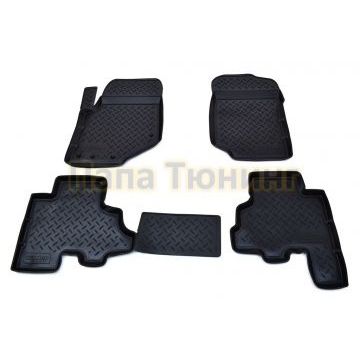 Коврики в салон Norplast полиуретан для Chevrolet TrailBlazer 2006-2011 Коврики в салон Norplast полиуретан для Chevrolet TrailBlazer 2006-2011