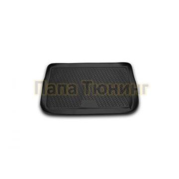 Коврик в багажник полиуретан короткий Autofamily для Chrysler Grand Voyager 2008- Коврик в багажник полиуретан короткий Autofamily для Chrysler Grand Voyager 2008-