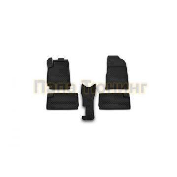 Коврики в салон полиуретан 5 штук Autofamily для Citroen Xsara Picasso 2000-2010 Коврики в салон полиуретан 5 штук Autofamily для Citroen Xsara Picasso 2000-2010