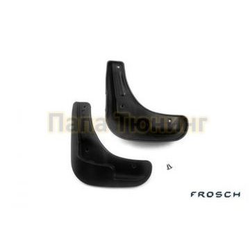 Брызговики передние 2 штуки Autofamily для Citroen C-Elisee/Peugeot 301 2013-