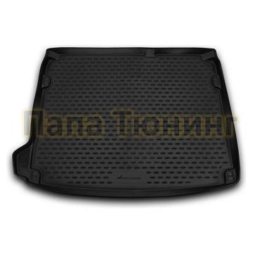 Коврик в багажник полиуретан Autofamily для Citroen DS4 2011-2015