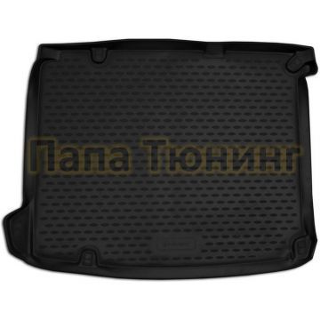 Коврик в багажник полиуретан с сабвуфером Autofamily для Citroen DS4 2011-2015