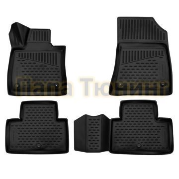 Коврики в салон полиуретан 2 штуки Autofamily для Citroen Nemo 2008-2015 Коврики в салон полиуретан 2 штуки Autofamily для Citroen Nemo 2008-2015