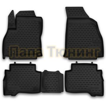 Коврики в салон полиуретан 4 штуки Autofamily для Citroen Nemo 2008-2015 Коврики в салон полиуретан 4 штуки Autofamily для Citroen Nemo 2008-2015