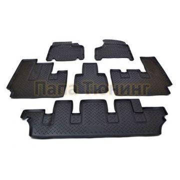 Коврики в салон Norplast полиуретан для Dodge Caravan 2000-2008