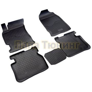 Коврики в салон Norplast полиуретан для FAW Besturn B50 2012-2016