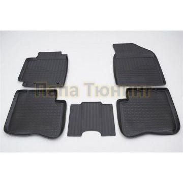 Коврики в салон Norplast полиуретан для FAW V5 2012-2017