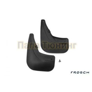 Брызговики задние 2 штуки Autofamily для Fiat Doblo 2015- Брызговики задние 2 штуки Autofamily для Fiat Doblo 2015-