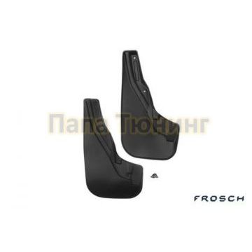 Брызговики передние 2 штуки Autofamily для Fiat Doblo 2015- Брызговики передние 2 штуки Autofamily для Fiat Doblo 2015-