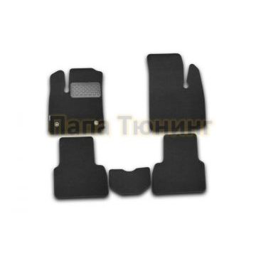Коврики в салон текстиль 5 штук Autofamily для FIAT Doblo Panorama 2005- Коврики в салон текстиль 5 штук Autofamily для FIAT Doblo Panorama 2005-