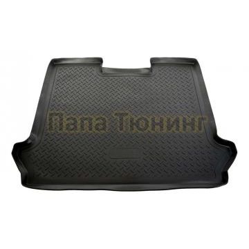 Коврик в багажник Norplast полиуретан для Fiat Doblo Panorama 2004- Коврик в багажник Norplast полиуретан для Fiat Doblo Panorama 2004-