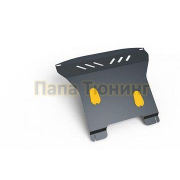 Защита картера Autofamily для 1,1/1,2 бензин МКПП для Fiat Panda 2003-2012