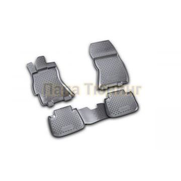 Коврики в салон полиуретан 4 штуки Element для Hyundai Sonata NF 2004-2010 Коврики в салон полиуретан 4 штуки Element для Hyundai Sonata NF 2004-2010