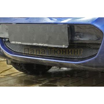 Защита радиатора BMW X3 III (G01) (xDrive AT / xDrive AT M Sport) 2017- black низ PREMIUM