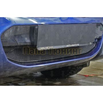 Защита радиатора BMW X3 III (G01) (xDrive AT / xDrive AT M Sport) 2017- black низ PREMIUM