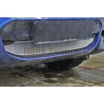 Защита радиатора BMW X3 III (G01) (xDrive AT / xDrive AT M Sport) 2017- chrome низ PREMIUM