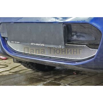 Защита радиатора BMW X3 III (G01) (xDrive AT / xDrive AT M Sport) 2017- chrome низ PREMIUM