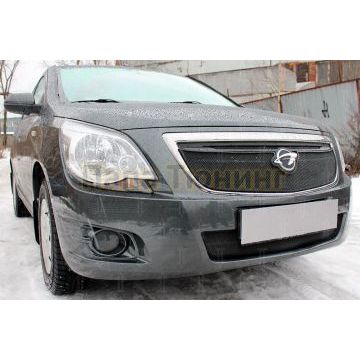 Защита радиатора Ravon R4 2016- black верх