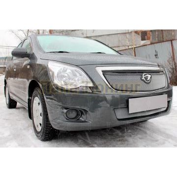 Защита радиатора Ravon R4 2016- chrome верх