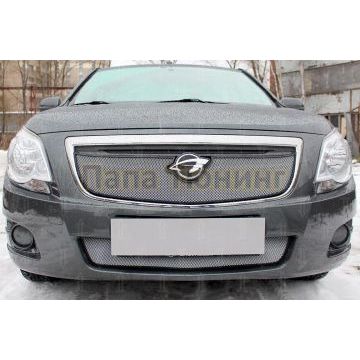 Защита радиатора Ravon R4 2016- chrome верх