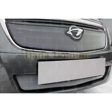 Защита радиатора Ravon R4 2016- chrome верх