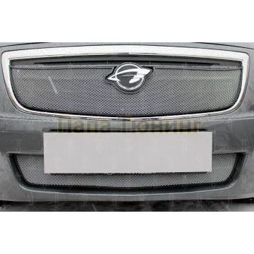 Защита радиатора Ravon R4 2016- chrome верх