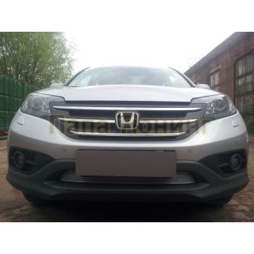 Защита радиатора Honda CR-V IV 2012-2015 2.0 chrome PREMIUM